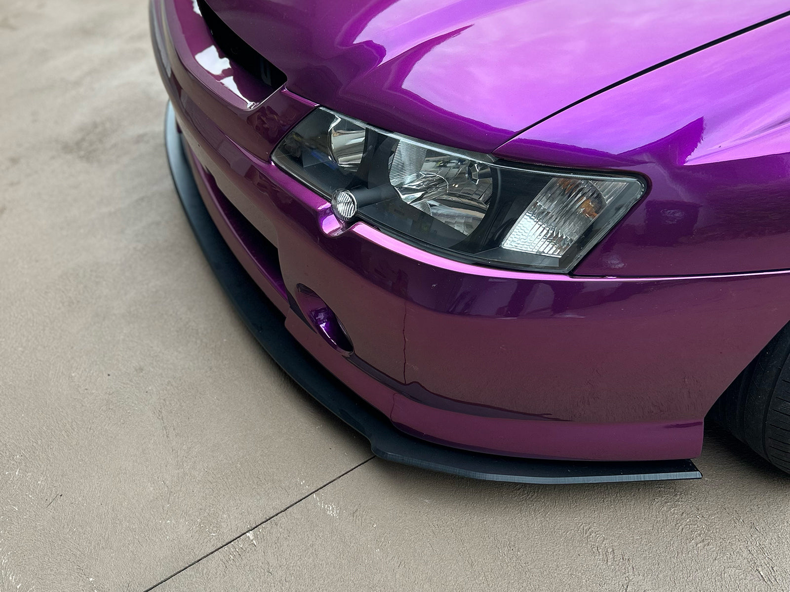 Holden Commodore VY/VZ SS Front Splitter Lip