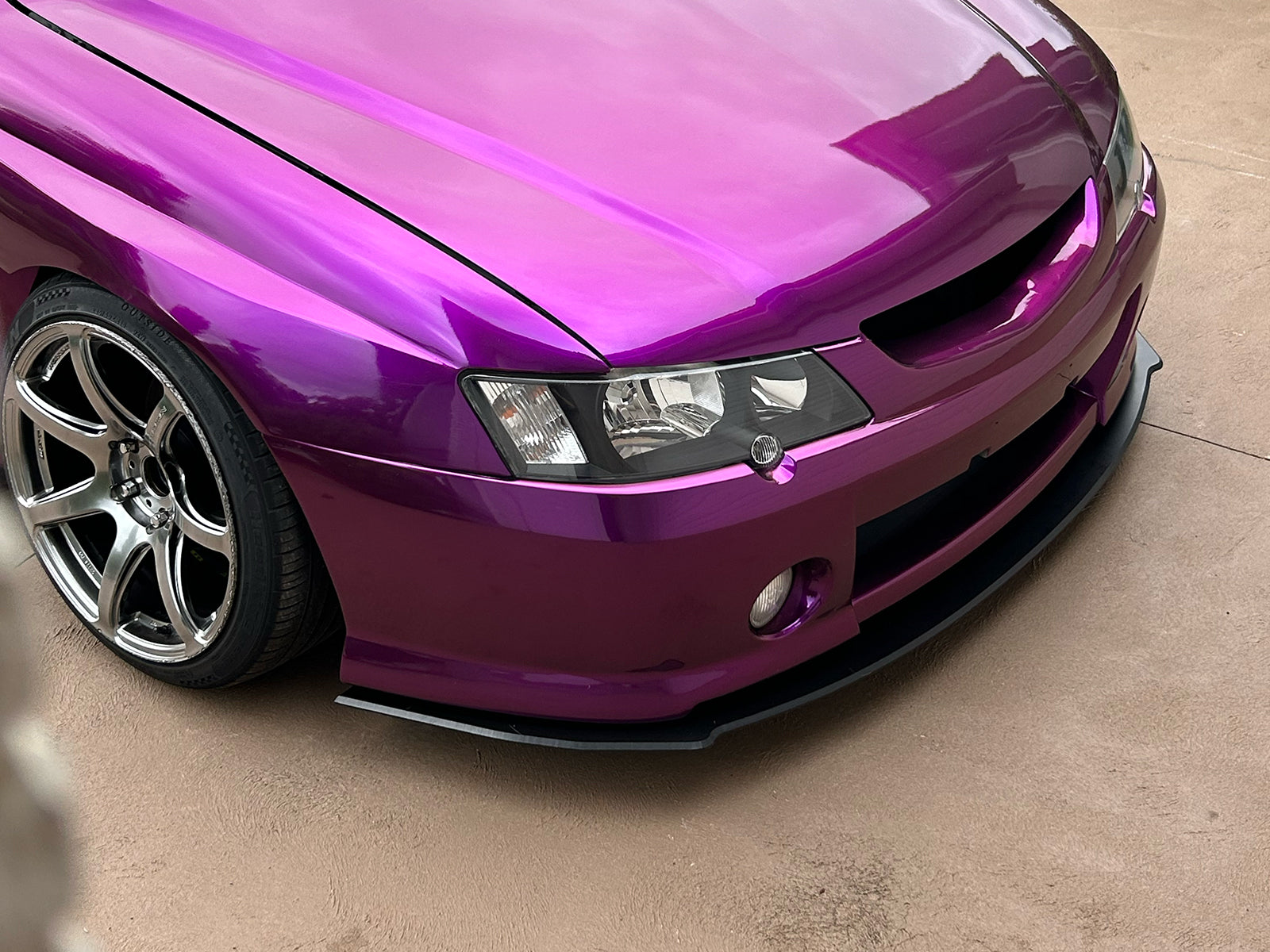 Holden Commodore VY/VZ SS Front Splitter Lip