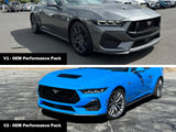 Ford Mustang S650 2024+ Complete Splitter Lip Kit