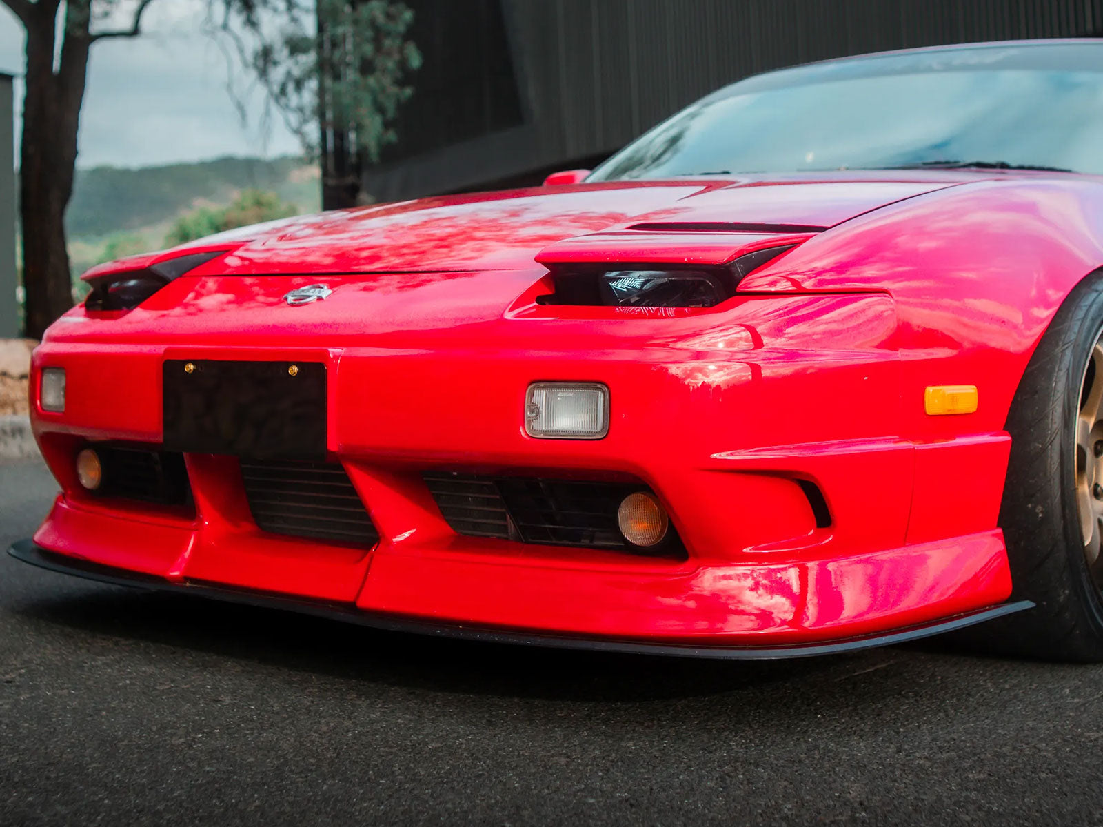 Nissan 180sx Type X Front Splitter Lip