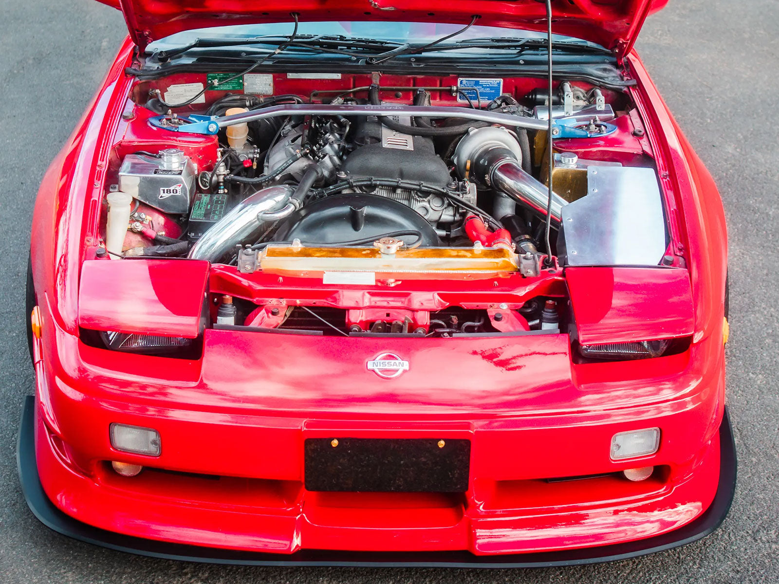 Nissan 180sx Type X Front Splitter Lip