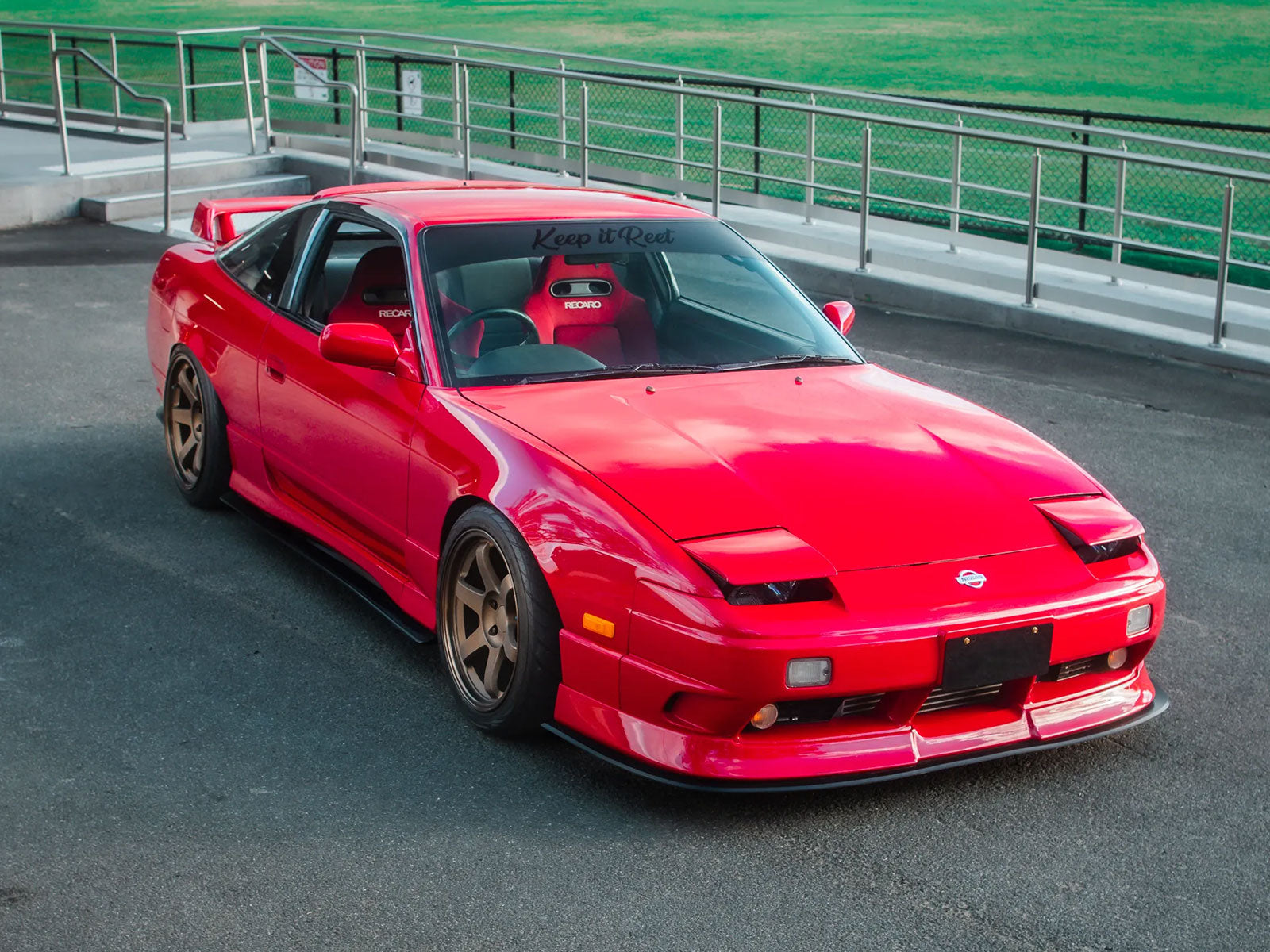 Nissan 180sx Type X Front Splitter Lip