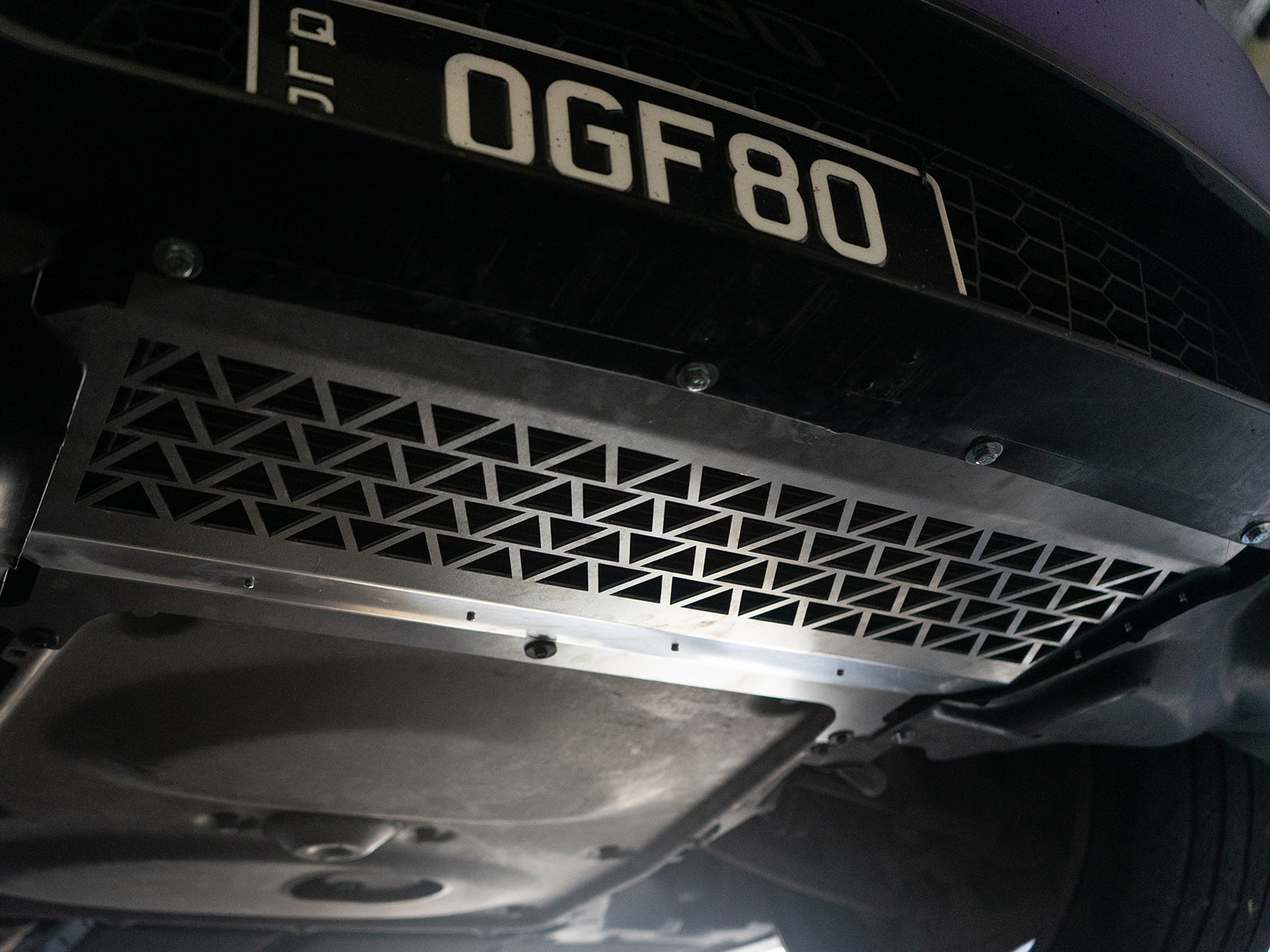 BMW F80 M3/F82 M4 Oil Cooler Bash Plate