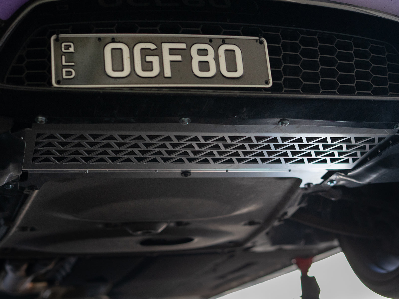 BMW F80 M3/F82 M4 Oil Cooler Bash Plate