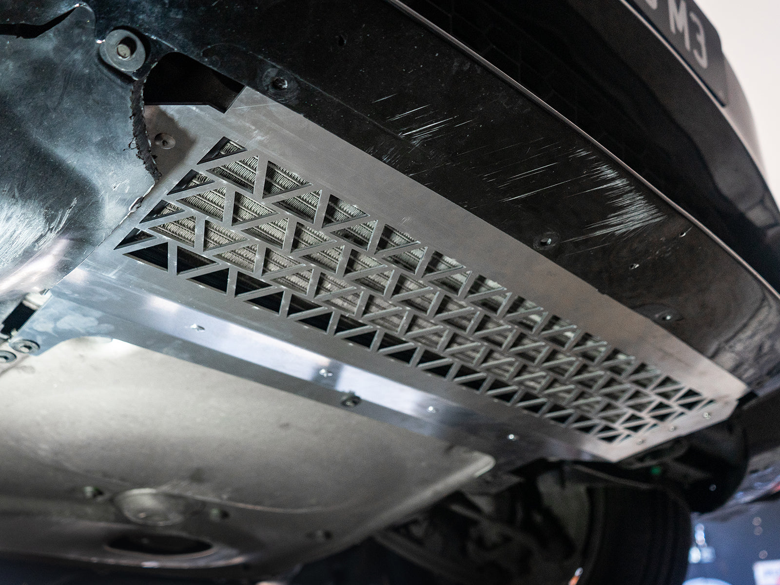 BMW F80 M3/F82 M4 Oil Cooler Bash Plate