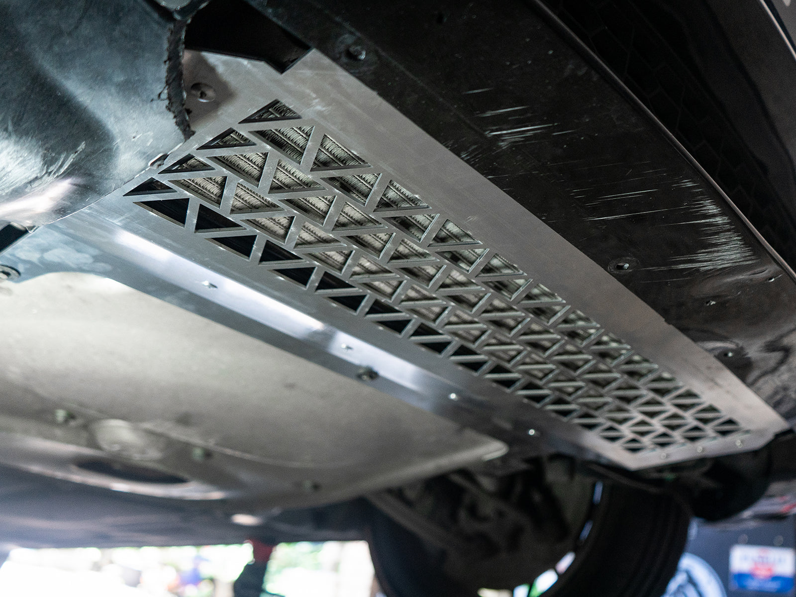 BMW F80 M3/F82 M4 Oil Cooler Bash Plate