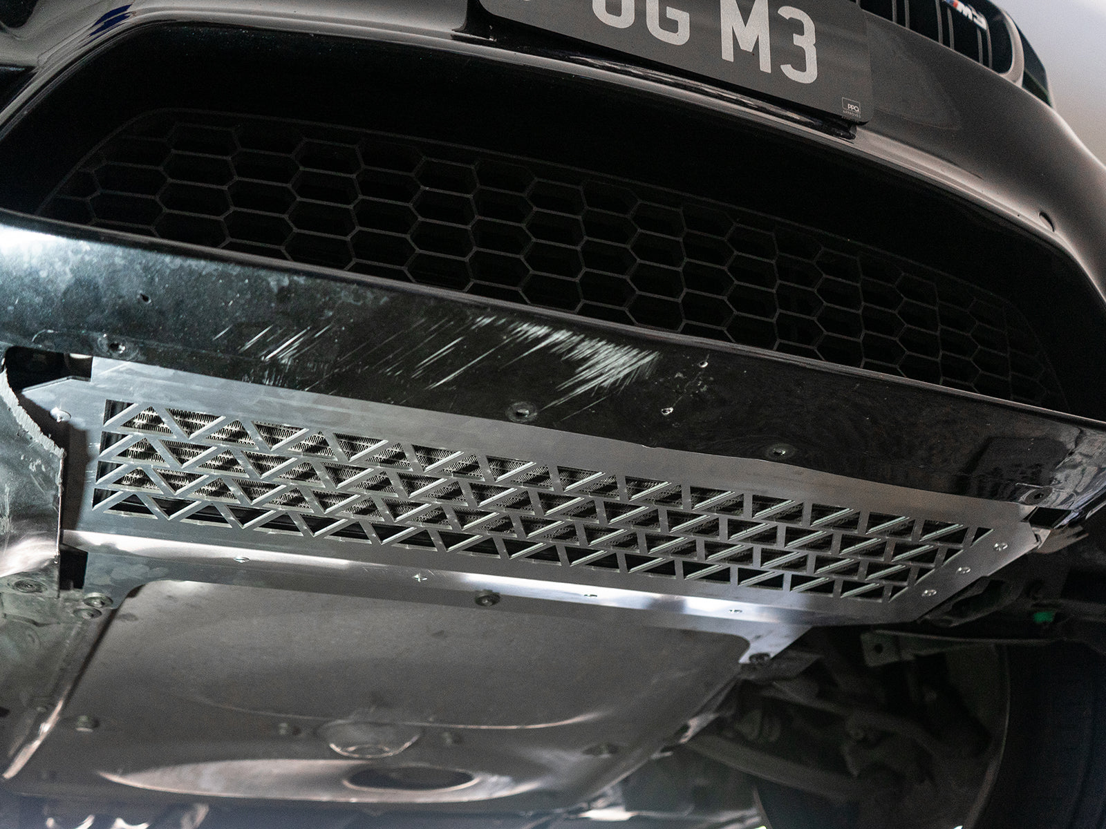 BMW F80 M3/F82 M4 Oil Cooler Bash Plate