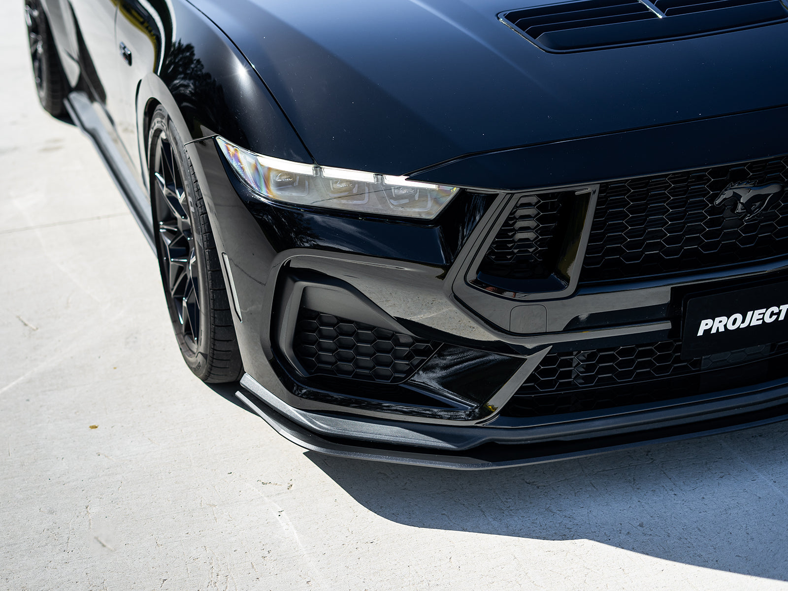 Ford Mustang S650 2024+ Side Skirt Extensions