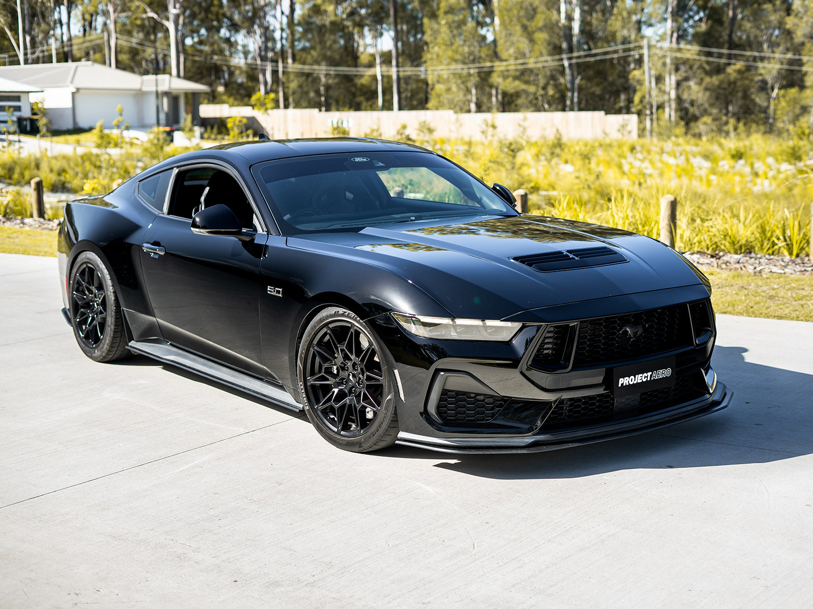 Ford Mustang S650 2024+ Complete Splitter Lip Kit