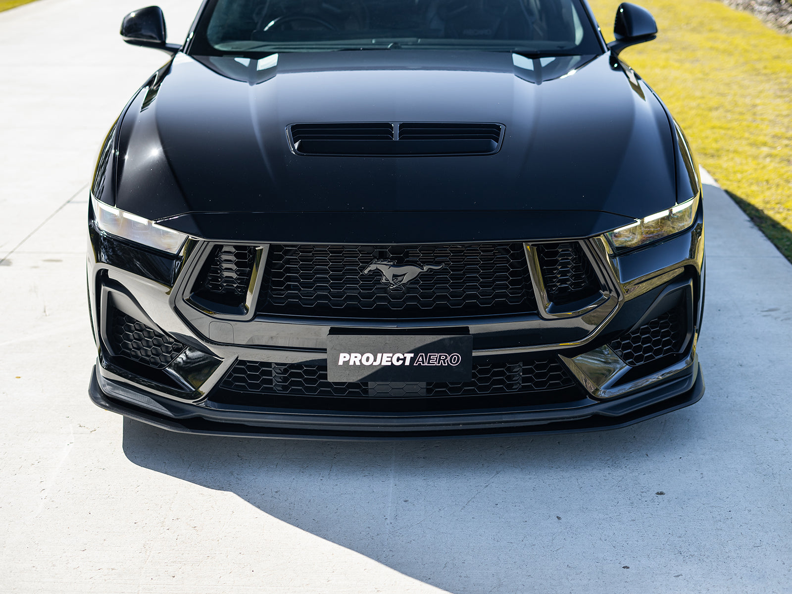 Ford Mustang S650 2024+ Front Splitter Lip