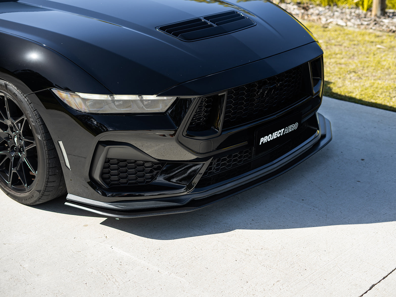 Ford Mustang S650 2024+ Front Splitter Lip