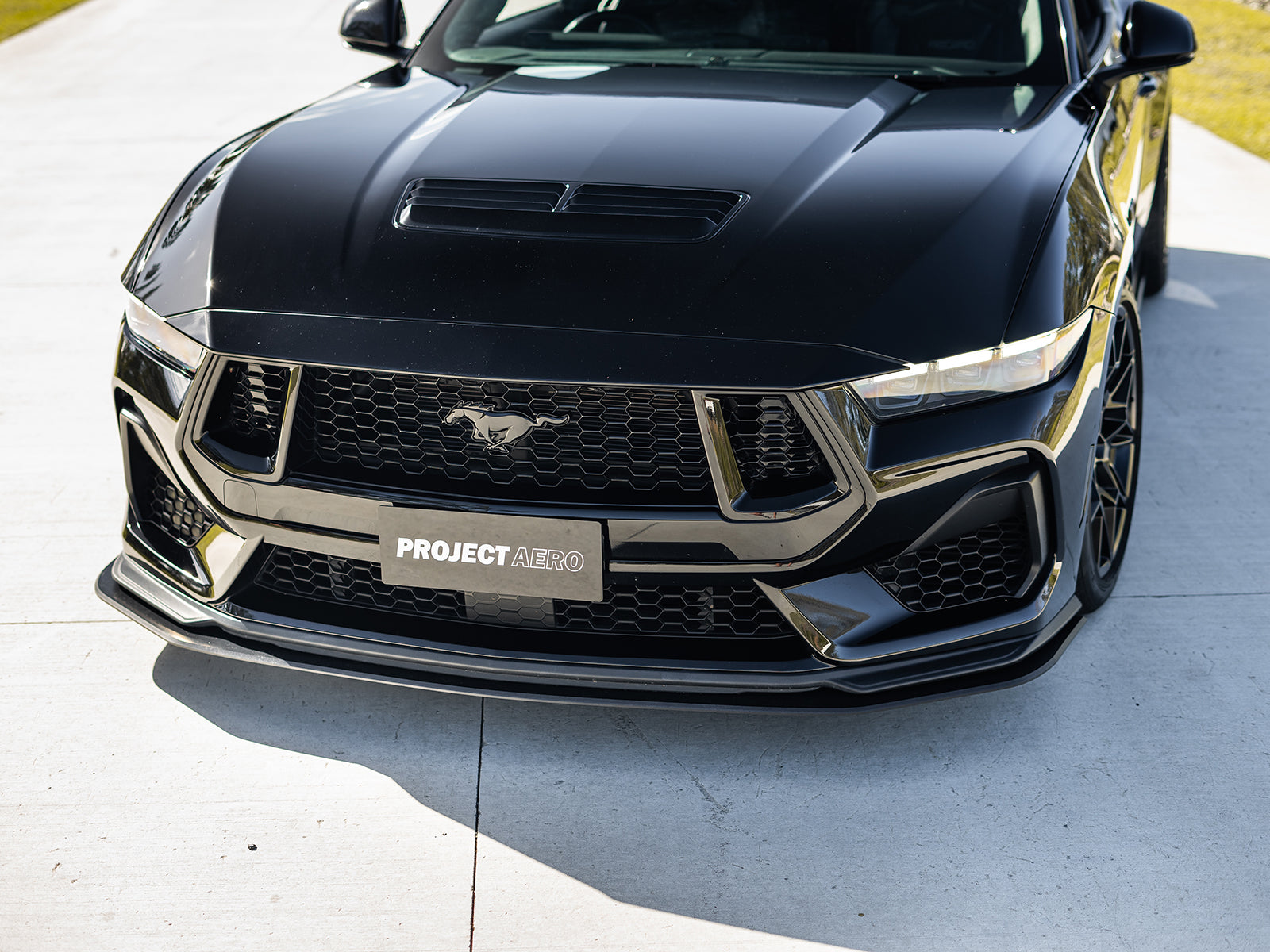Ford Mustang S650 2024+ Complete Splitter Lip Kit