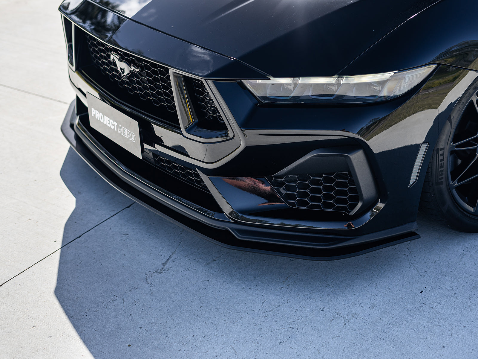 Ford Mustang S650 2024+ Front Splitter Lip