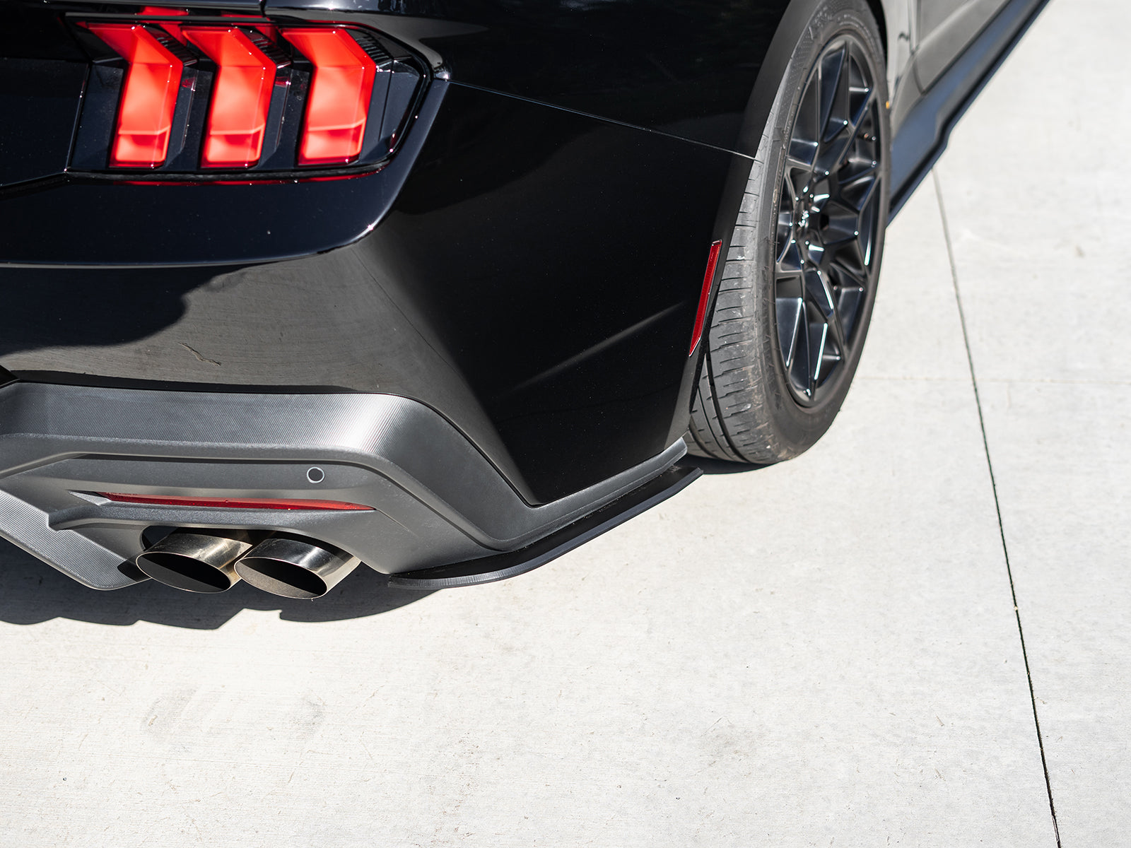 Ford Mustang S650 2024+ Complete Splitter Lip Kit