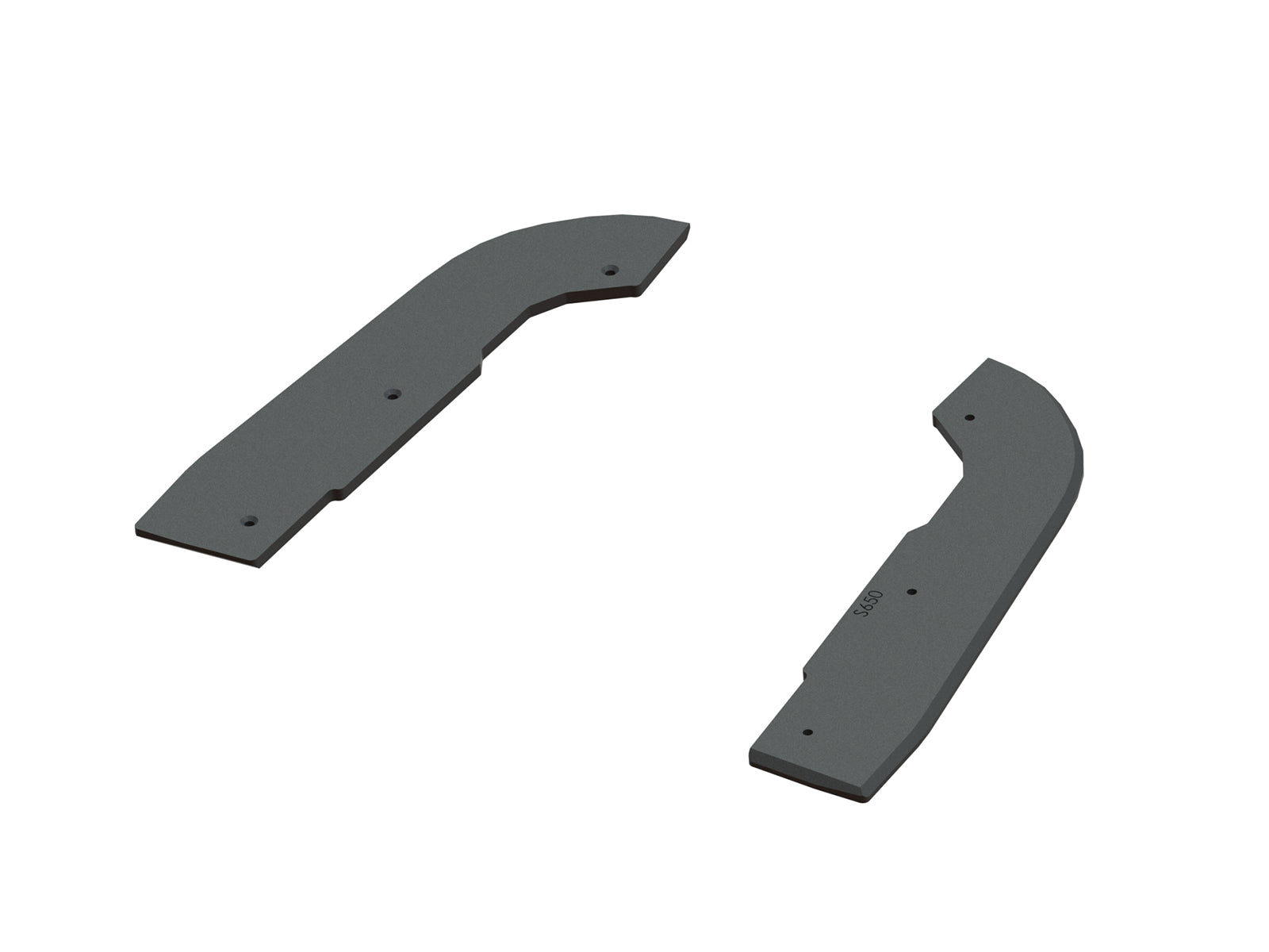 Ford Mustang S650 2024+ Complete Splitter Lip Kit