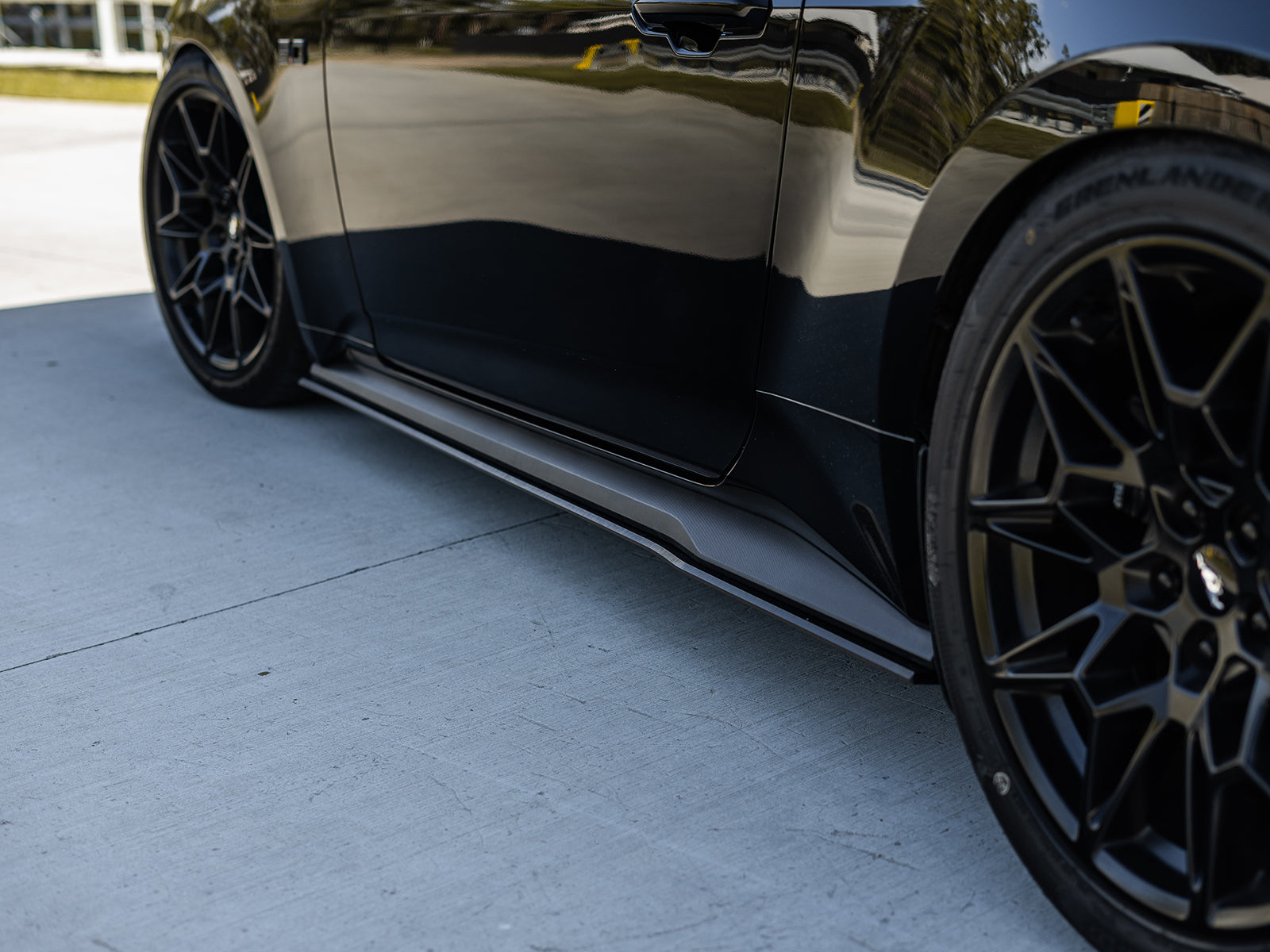 Ford Mustang S650 2024+ Side Skirt Extensions