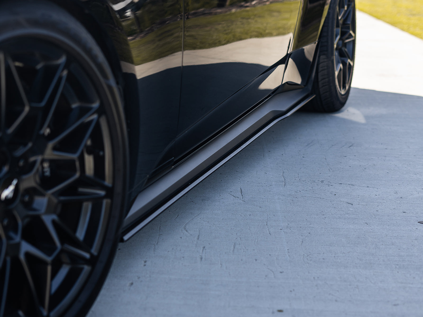 Ford Mustang S650 2024+ Side Skirt Extensions