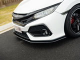 Honda Civic 10th Gen (FK4-7) RS Hatch Front Splitter Lip