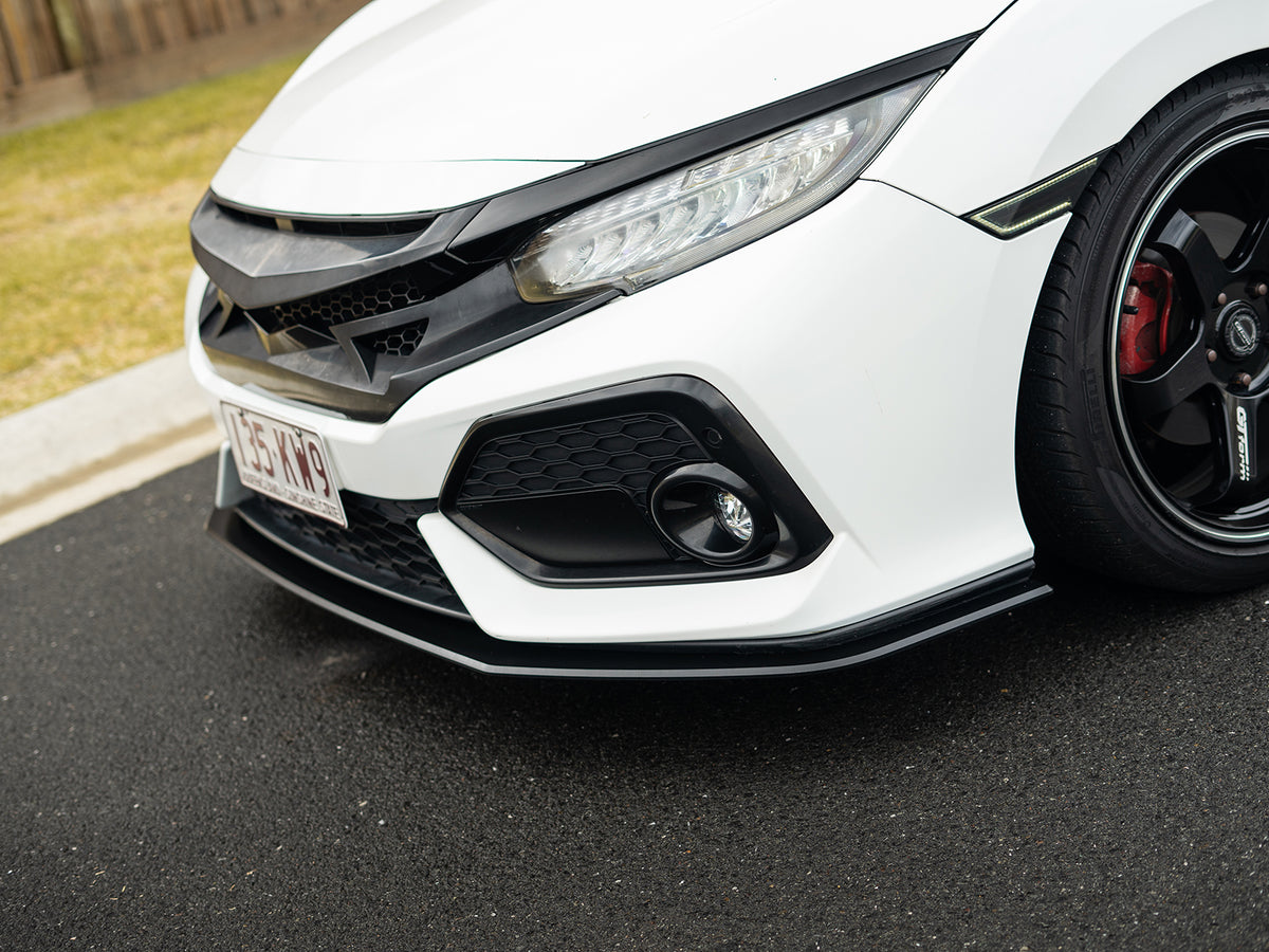 Honda Civic 10th Gen (FK4-7) RS Hatch Front Splitter Lip