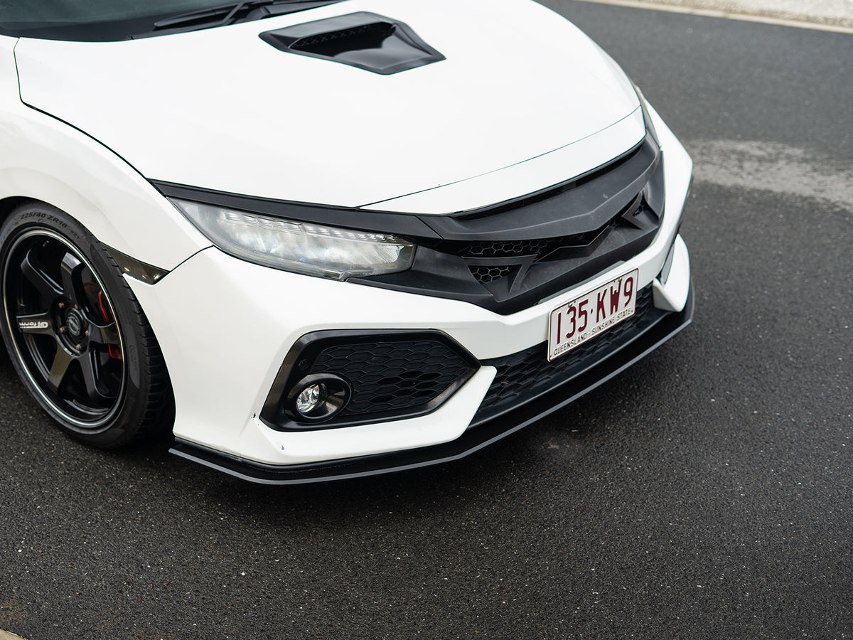 Honda Civic 10th Gen (FK4-7) RS Hatch Front Splitter Lip