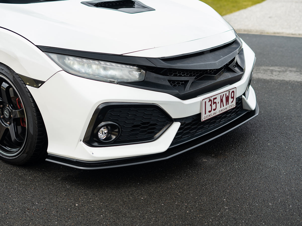 Honda Civic 10th Gen (FK4-7) RS Hatch Front Splitter Lip