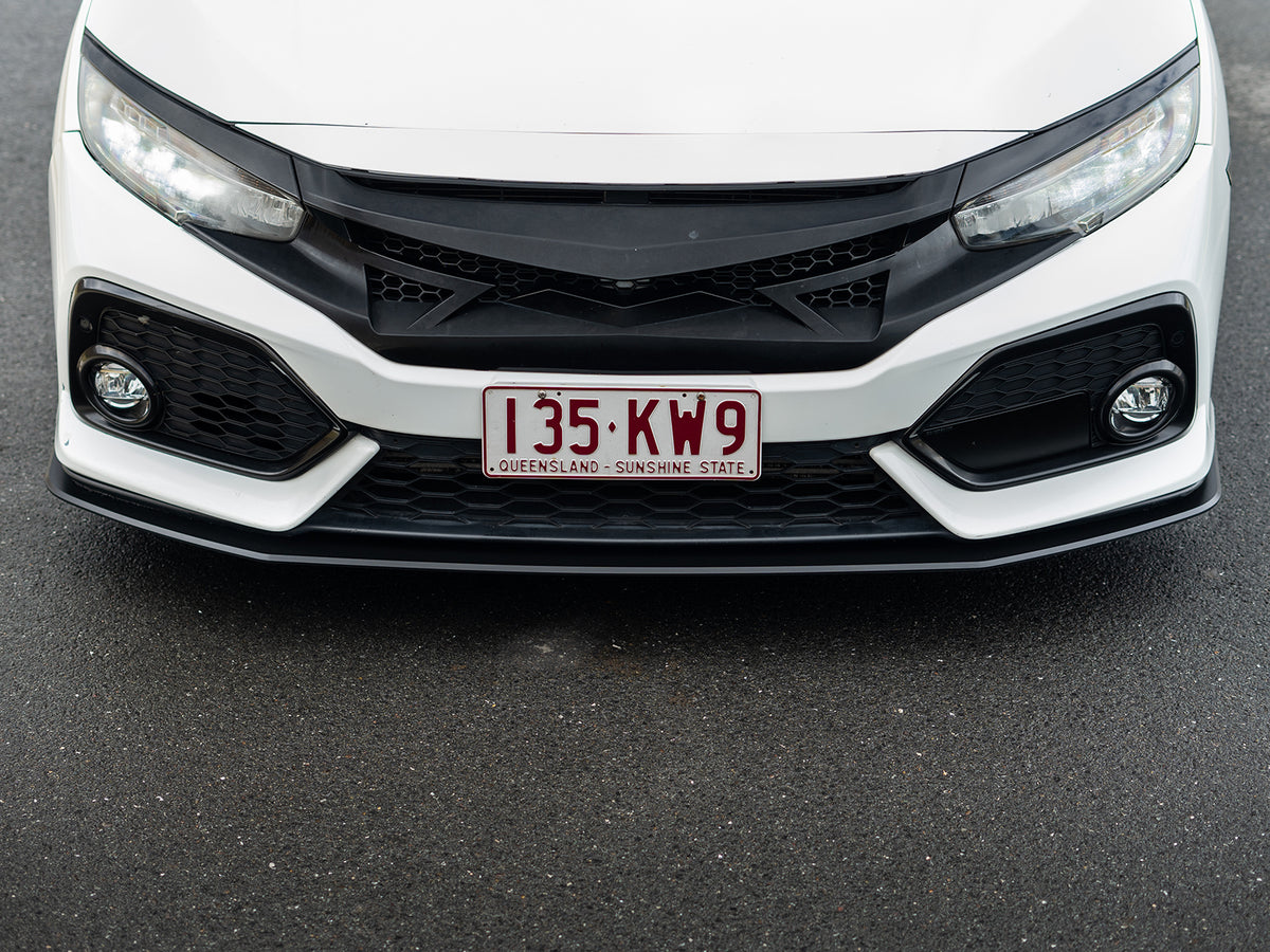 Honda Civic 10th Gen (FK4-7) RS Hatch Front Splitter Lip