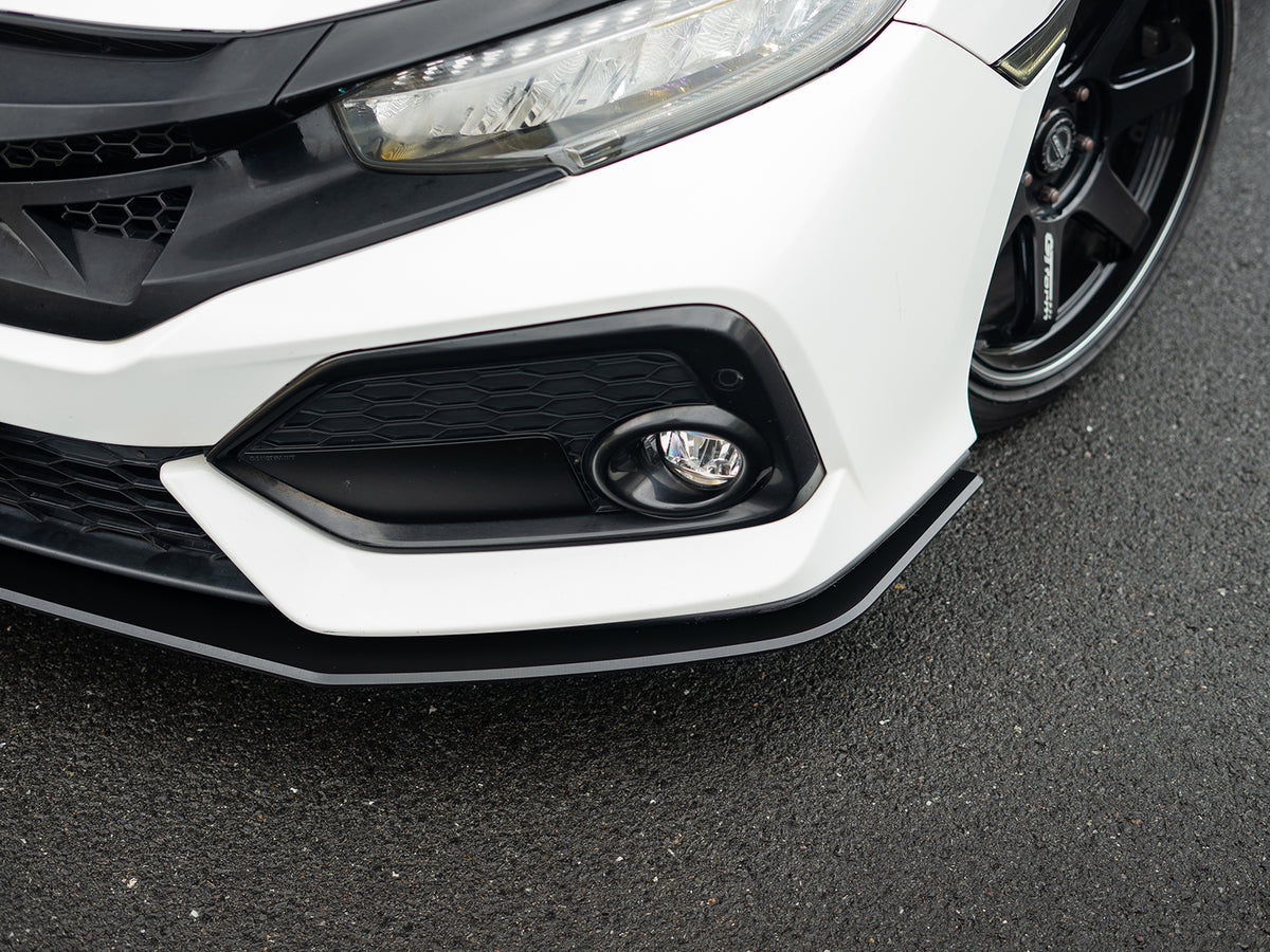 Honda Civic 10th Gen (FK4-7) RS Hatch Front Splitter Lip
