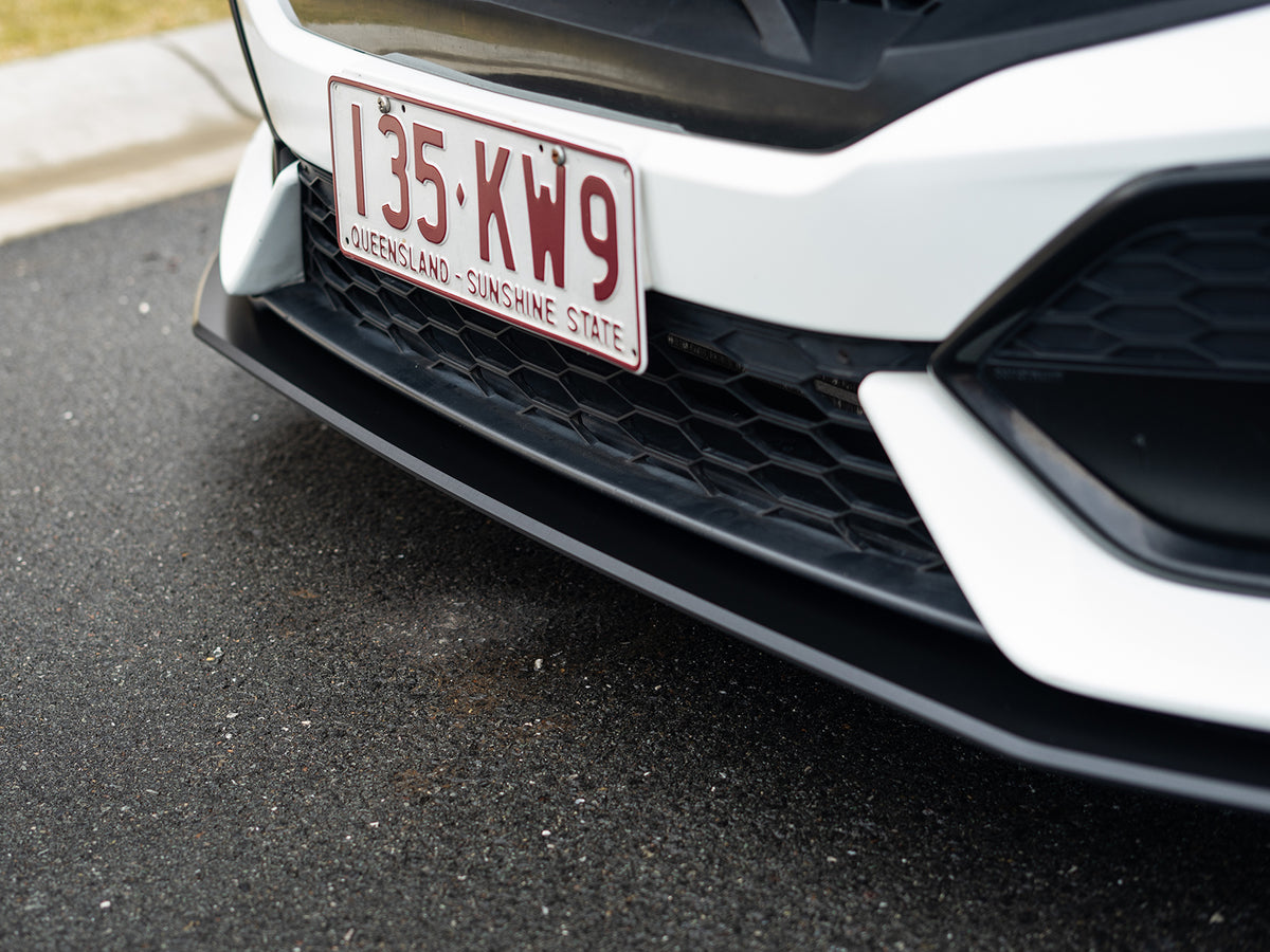 Honda Civic 10th Gen (FK4-7) RS Hatch Front Splitter Lip