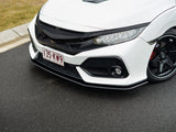 Honda Civic 10th Gen (FK4-7) RS Hatch Front Splitter Lip