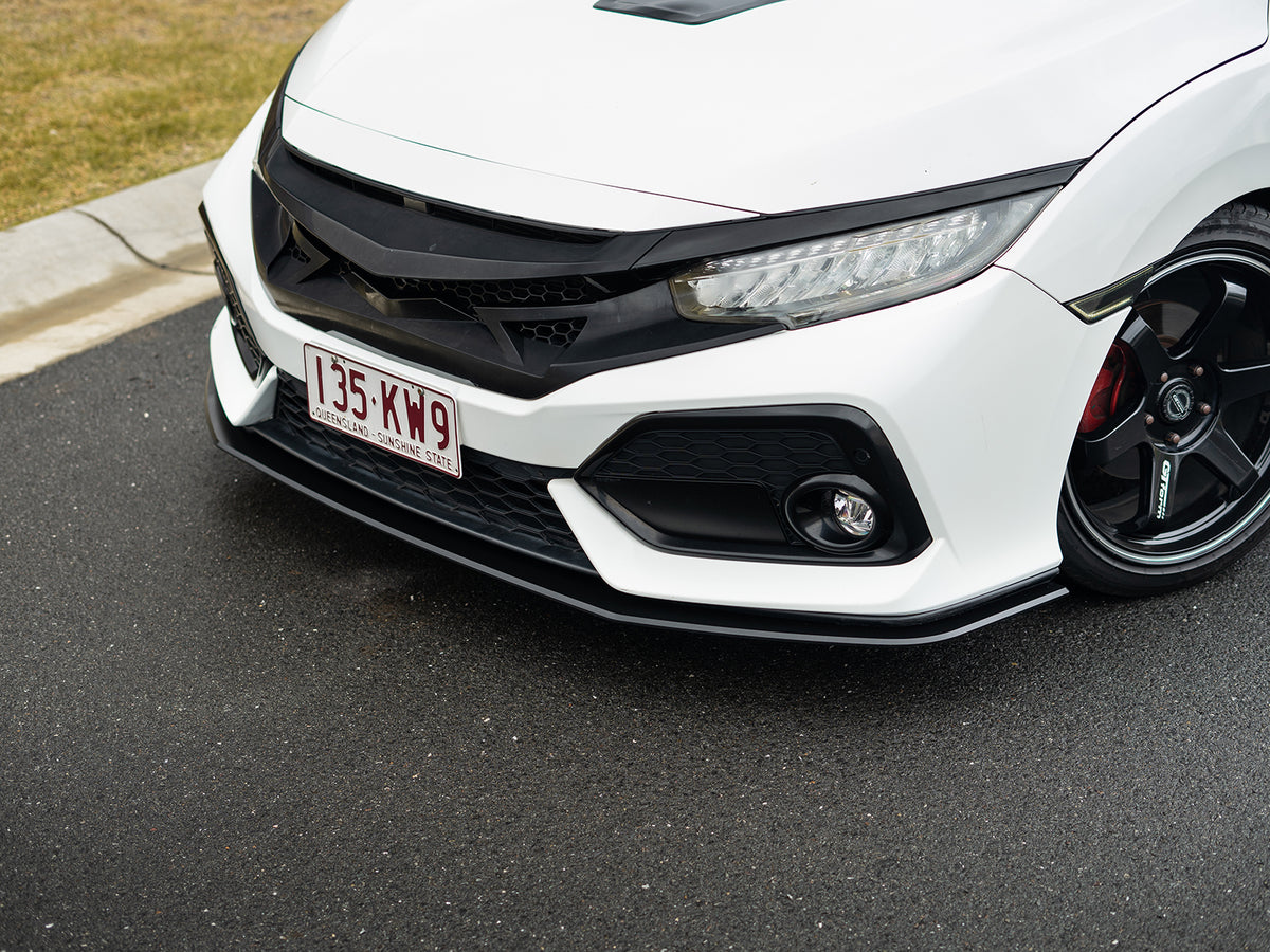Honda Civic 10th Gen (FK4-7) RS Hatch Front Splitter Lip