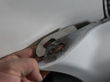 Honda EK/EM1 Civic Front Bumper Reinforcement Repair Plates