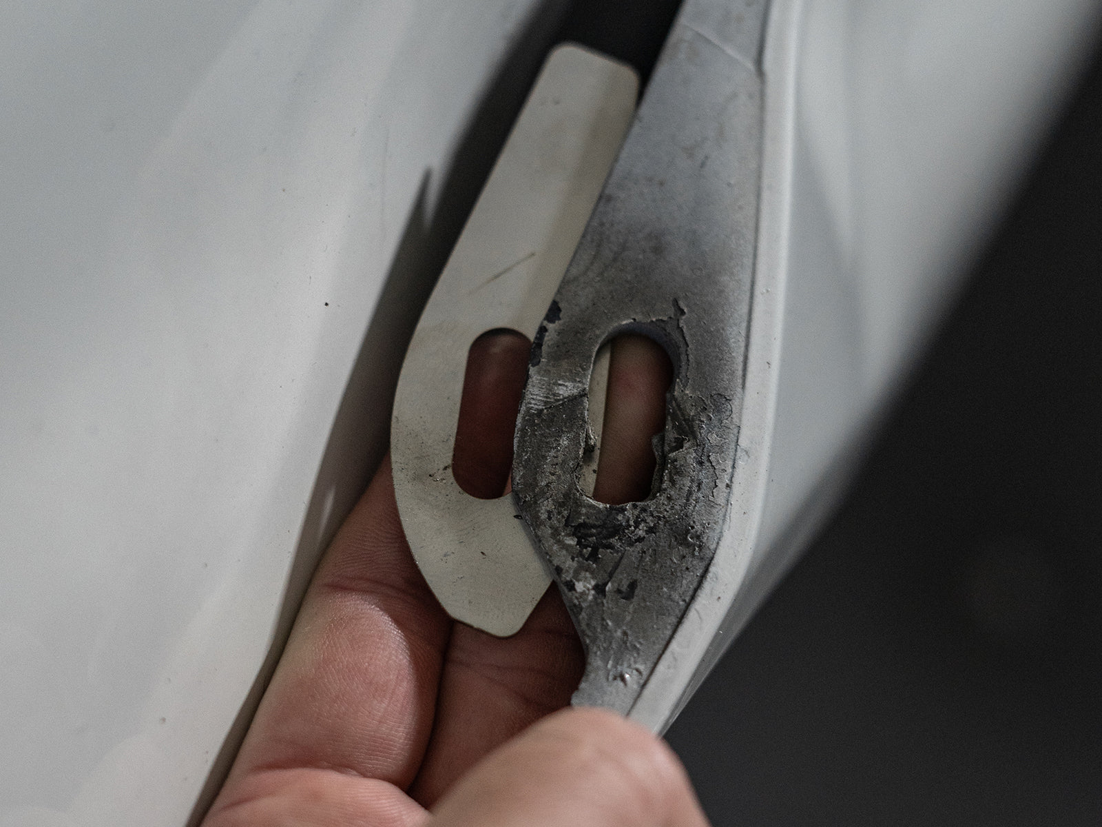 Honda EK/EM1 Civic Front Bumper Reinforcement Repair Plates