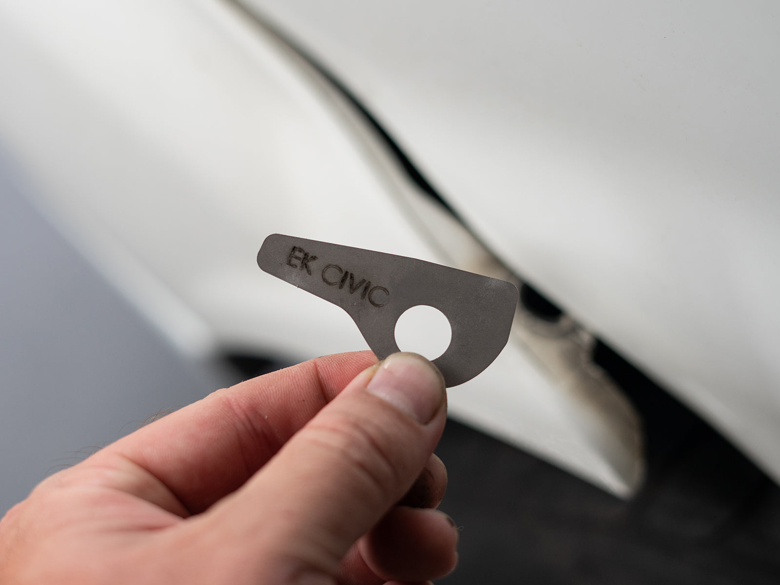 Honda EK Civic Hatch Rear Bumper Reinforcement Repair Plates