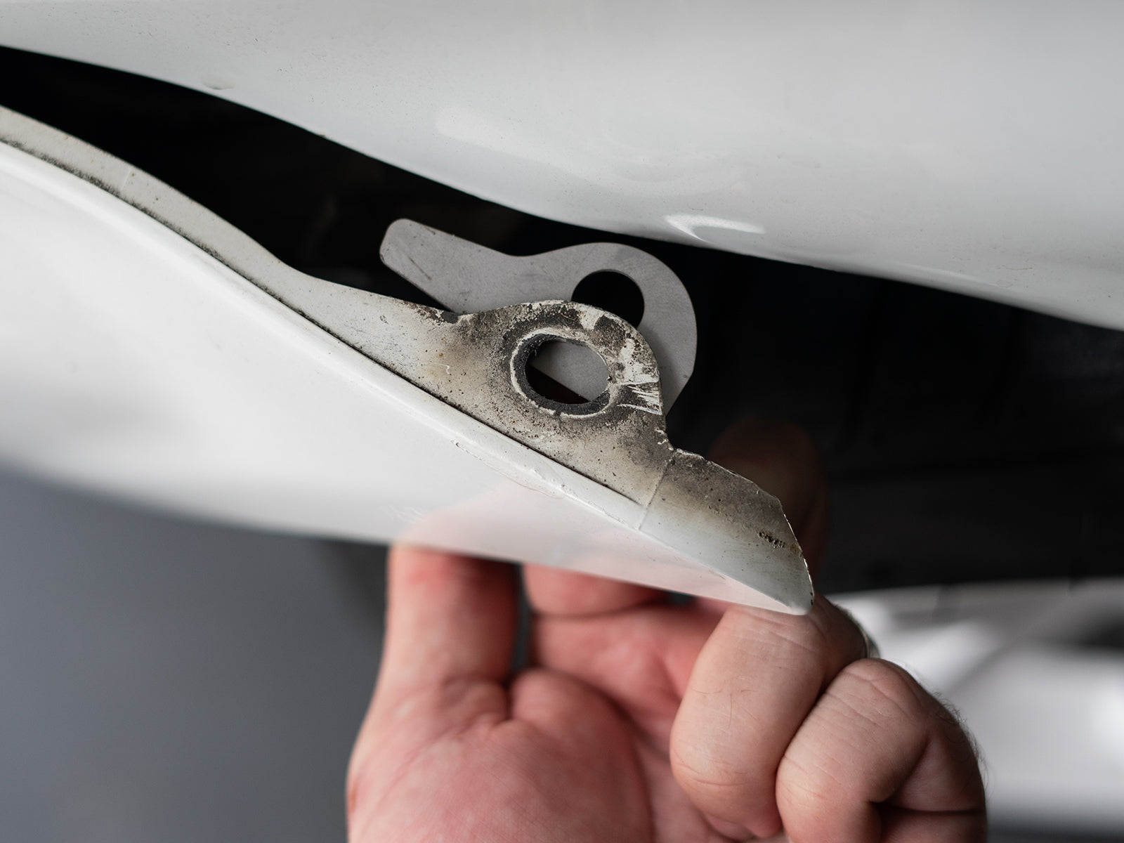 Honda EK Civic Hatch Rear Bumper Reinforcement Repair Plates