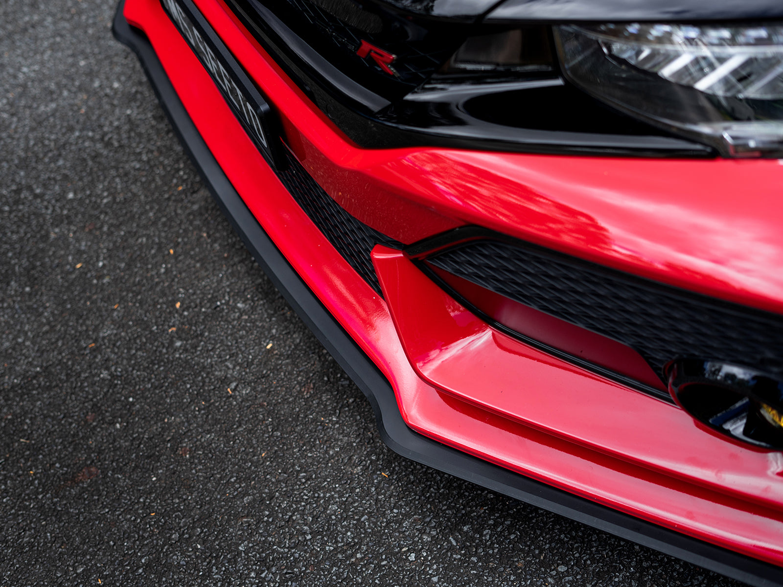 Honda Civic Type R FK8 Complete Splitter Lip Kit