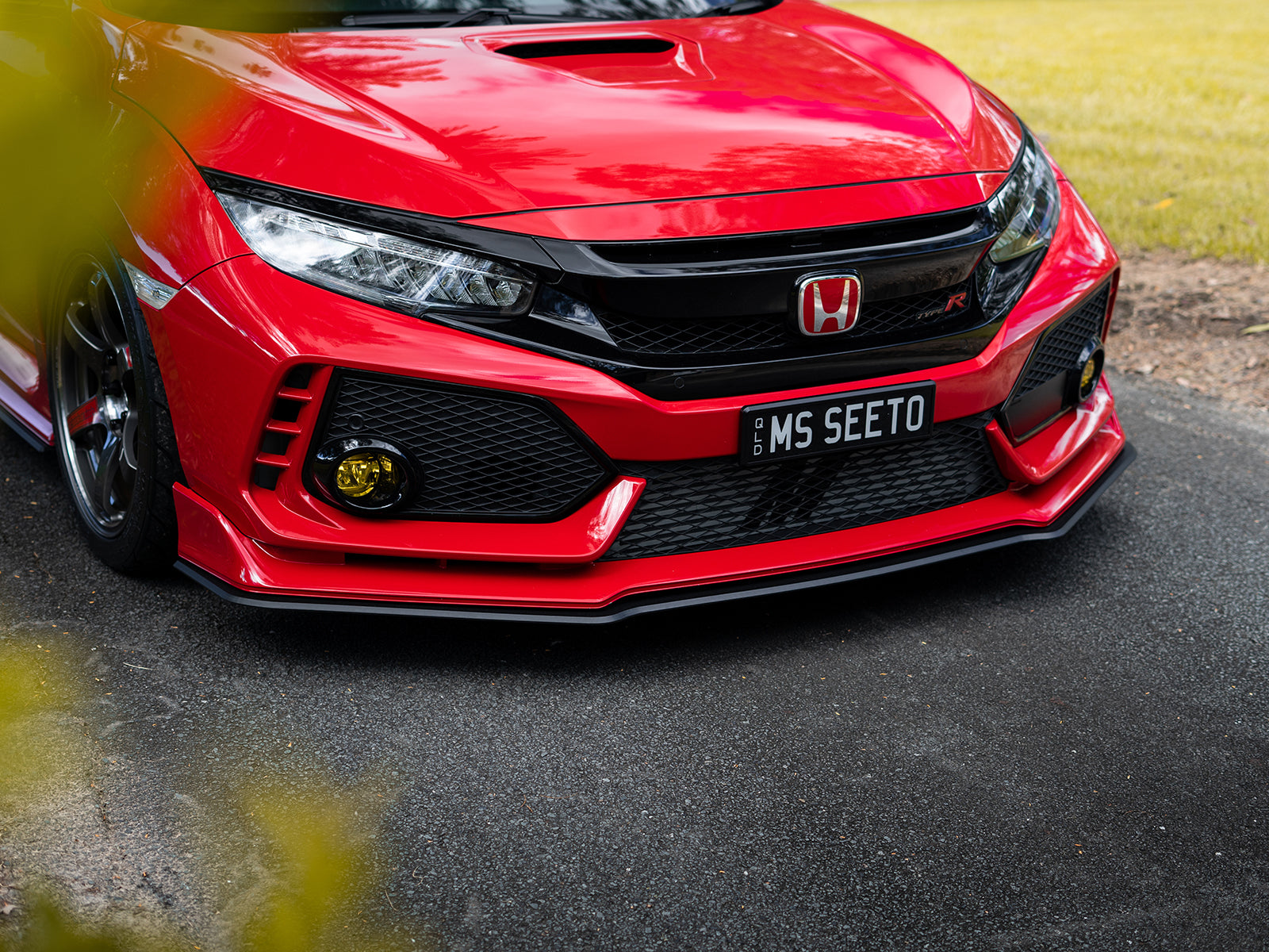 Honda Civic Type R FK8 Front Splitter Lip