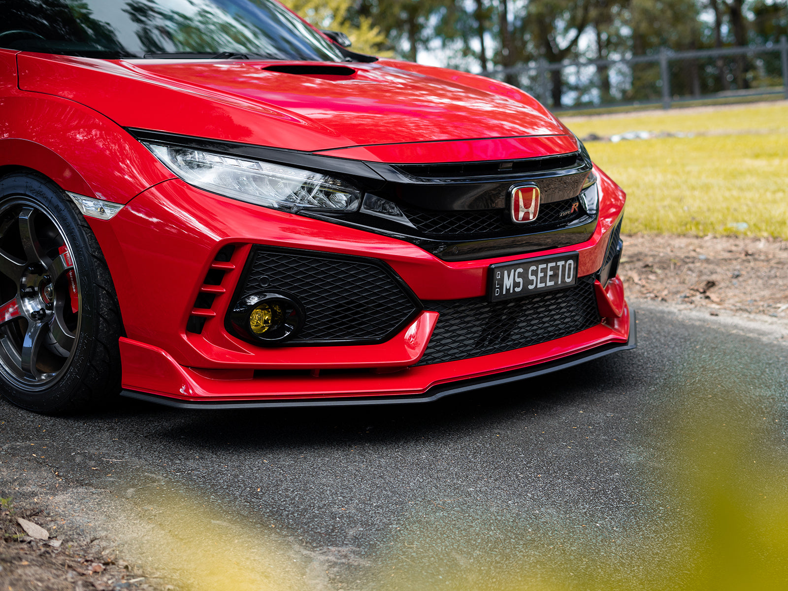 Honda Civic Type R FK8 Front Splitter Lip