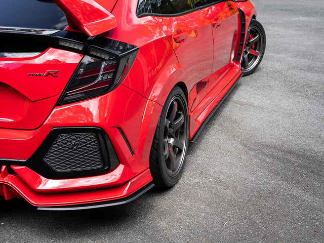 Honda Civic Type R FK8 Rear Spats/Pods – Project Aero