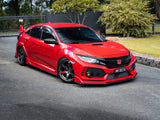 Honda Civic Type R FK8 Complete Splitter Lip Kit