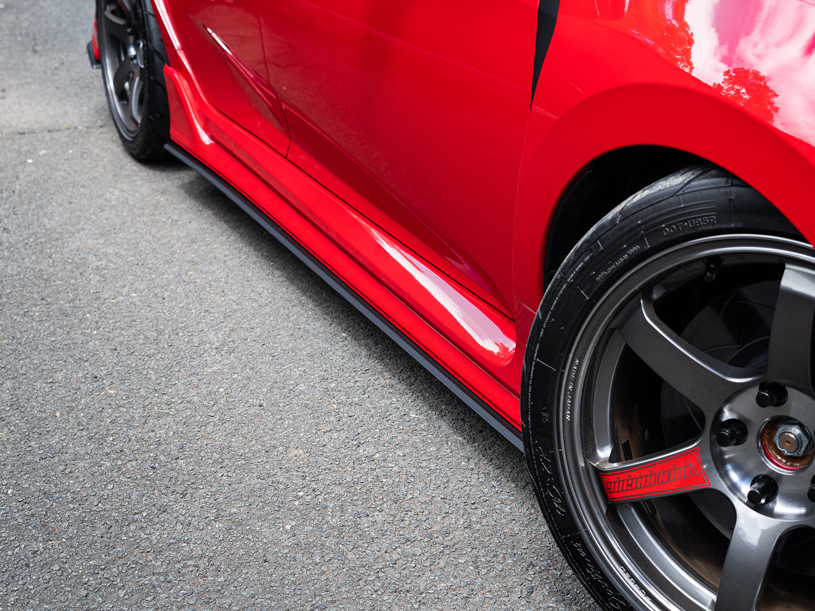 Honda Civic Type R FK8 Complete Splitter Lip Kit