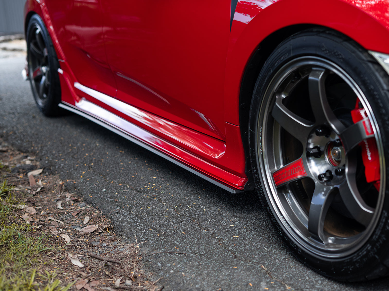 Honda Civic Type R FK8 Complete Splitter Lip Kit