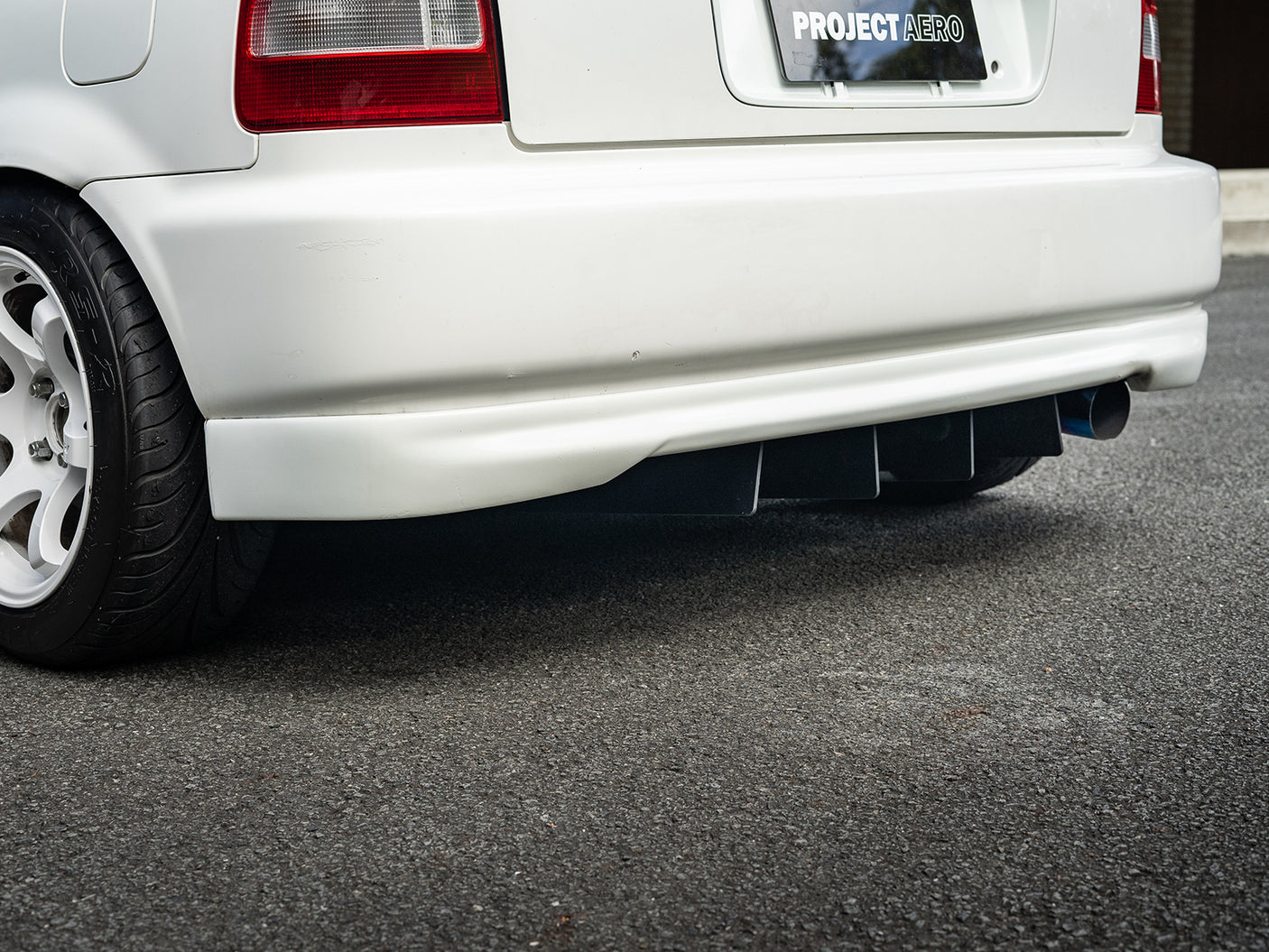 Honda EK Civic Rear Diffuser – Project Aero