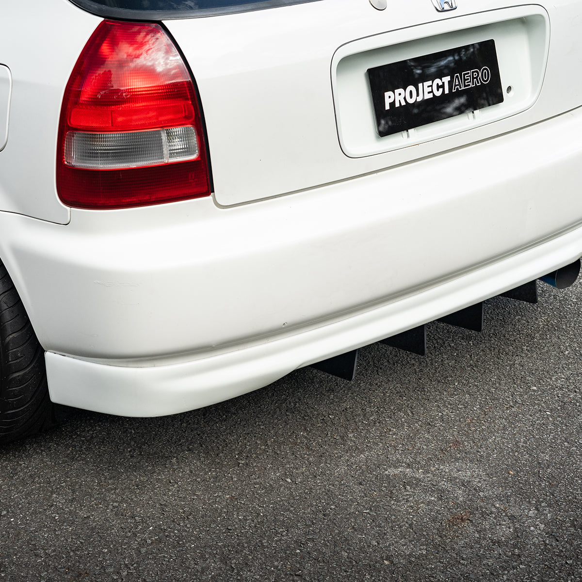 Honda EK Civic Rear Diffuser – Project Aero
