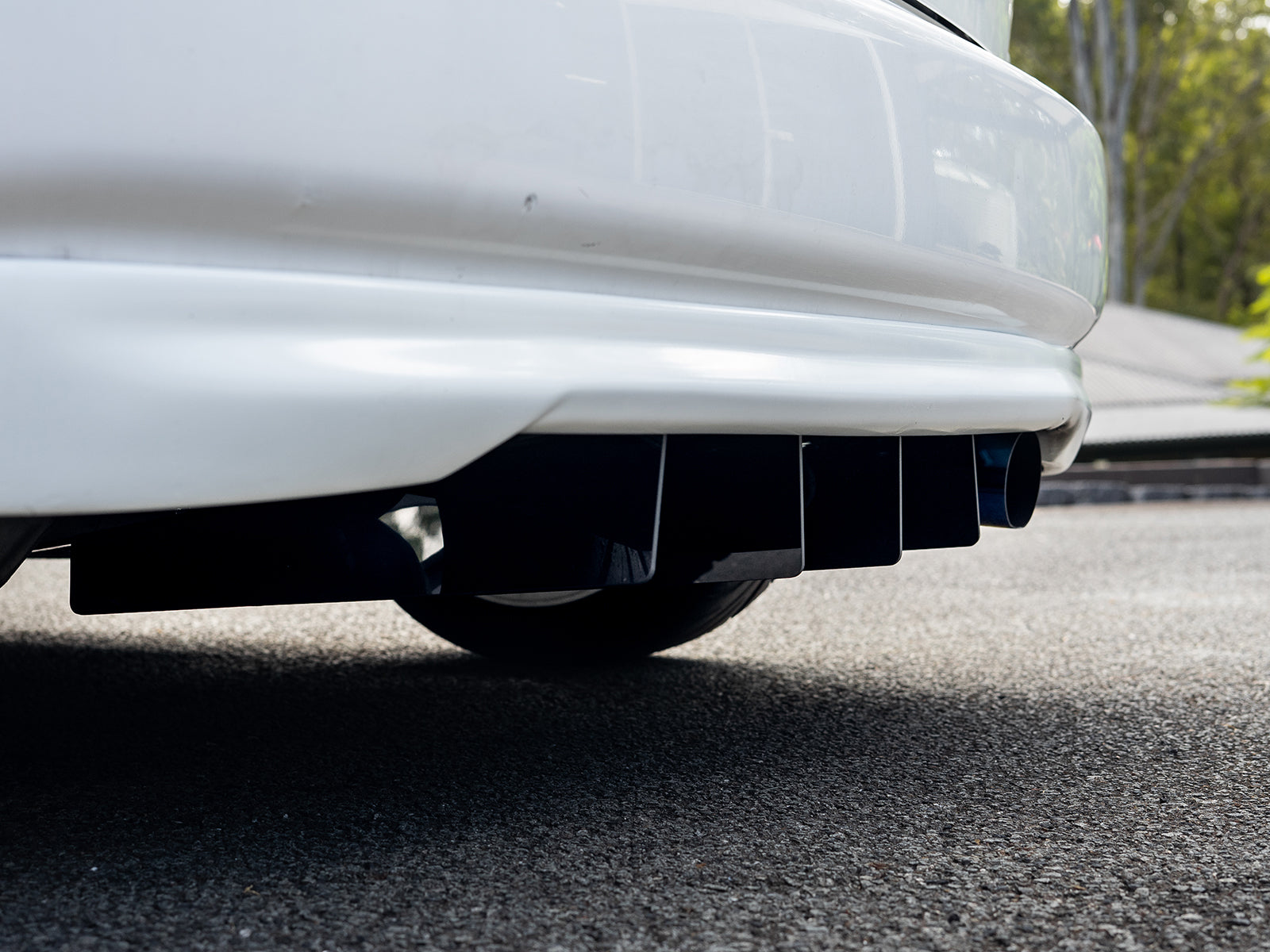 Honda EK Civic Rear Diffuser