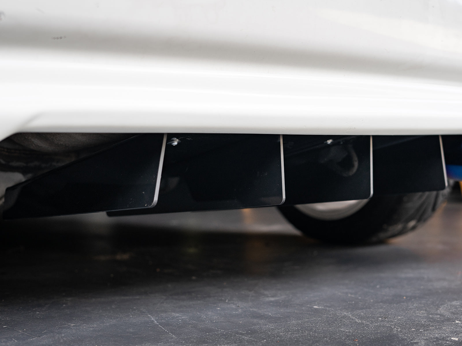 Honda EK Civic Rear Diffuser
