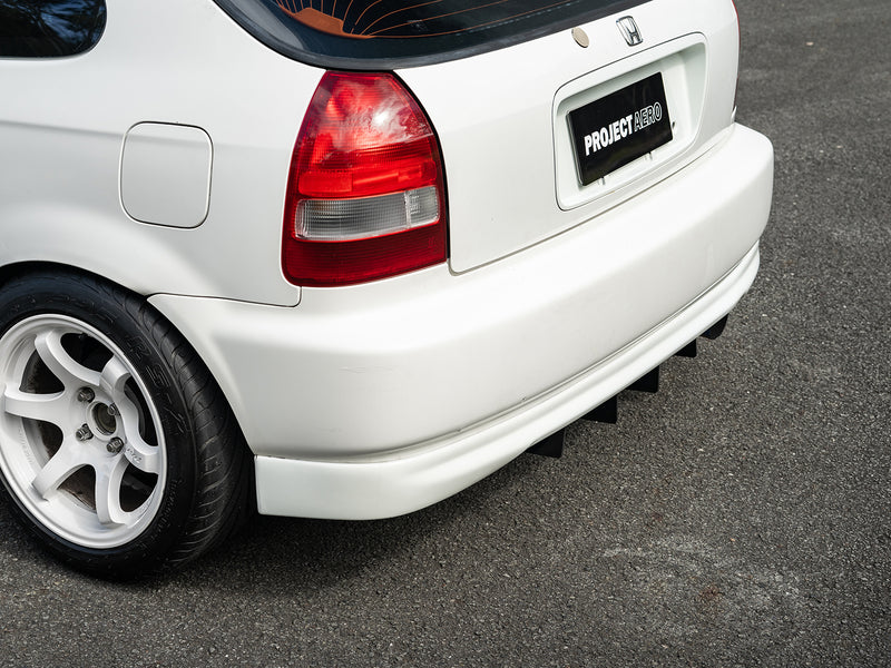Honda EK Civic Rear Diffuser – Project Aero