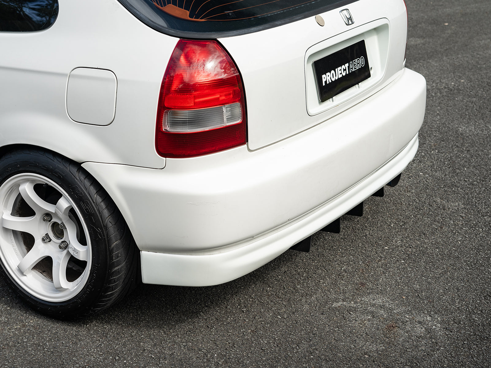 Honda EK Civic Rear Diffuser