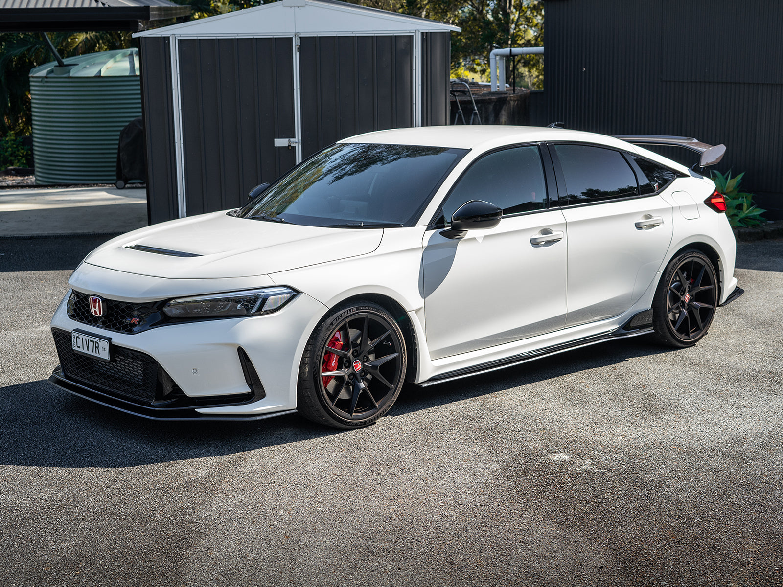 Honda Civic Type R FL5 Complete Splitter Lip Kit