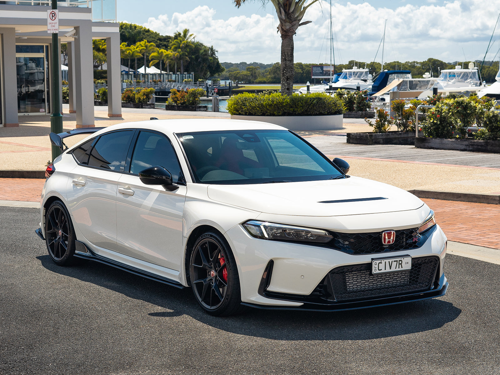Honda Civic Type R FL5 Complete Splitter Lip Kit – Project Aero