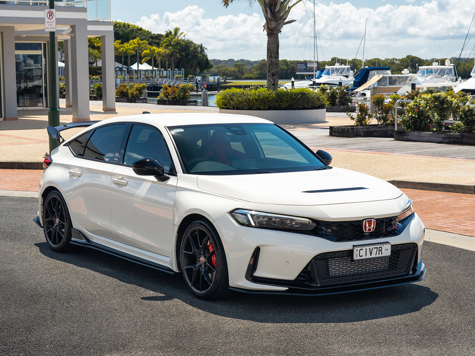 Honda Civic Type R FL5 Complete Splitter Lip Kit